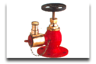 Landing Valve 38mm Dia